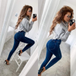 Legginsy modelujące / Double Push Up / HEARTS/ Wysoki stan / XS - S - M - L - XL